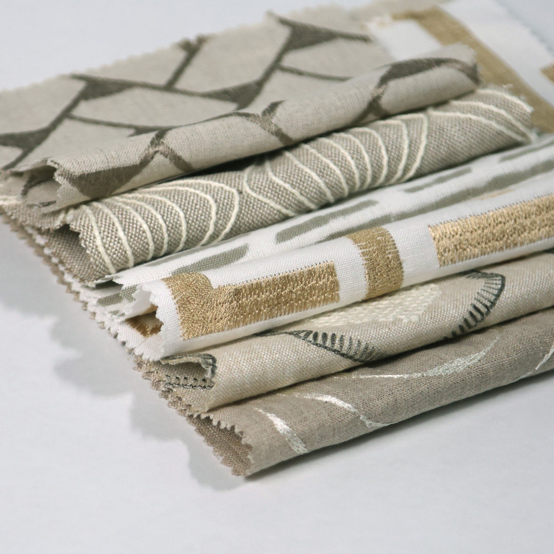 Geometric fabric collection